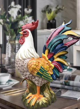 风水玄关摆饰方亚陶瓷庭院装饰