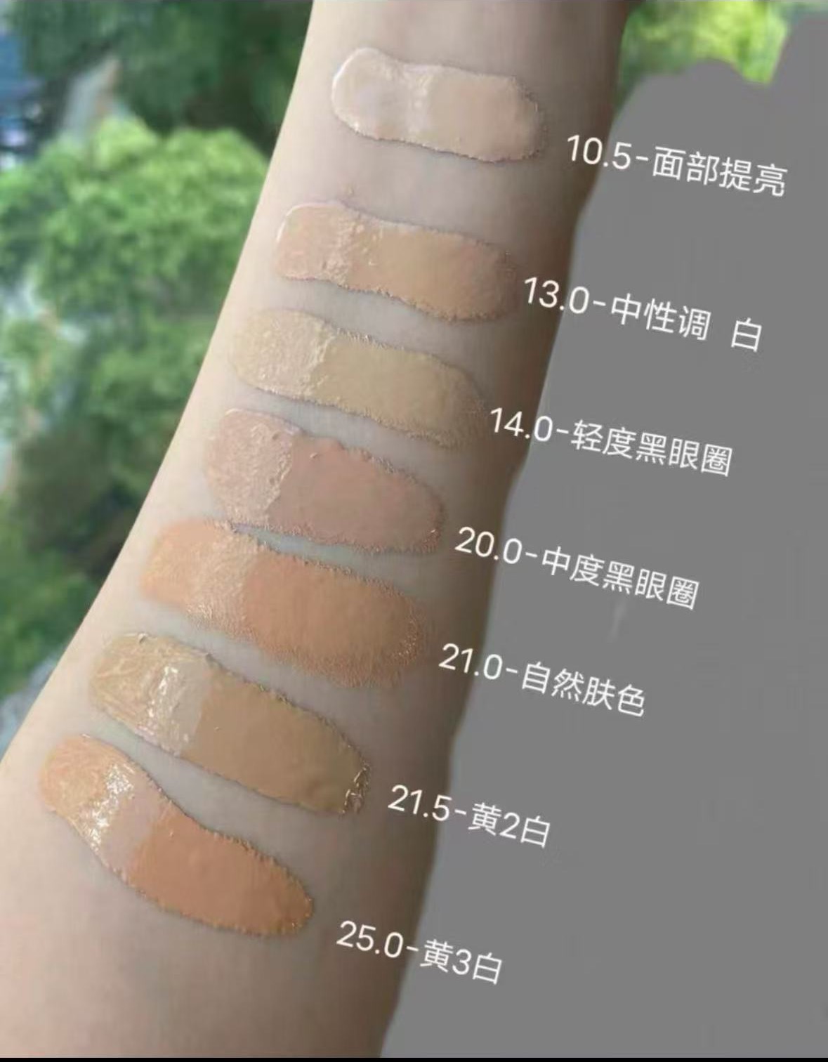 黑眼圈杀手～it cosmetics依科美眼部遮瑕膏持妆服帖20#13#10.5# - 图0