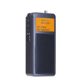 Portable Bluetooth transmitter stereo FM radio new energy car Bluetooth headset music player
