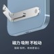 Ultra-thin metal mobile phone back sticker stand lazy desktop folding portable mini invisible mobile phone holder custom logo