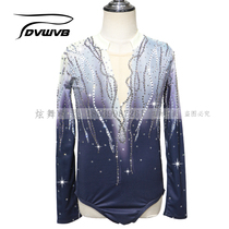 Dazzle Genie Customize Figure Skating Clothing Children Adult Mens Performance Clothing a1061