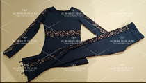 Dazzling genie customized figure skating clothing training to suit childrens adult suit a3