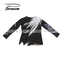 Dazzling genie customized figure skating performance dress dance to serve children adult mens a1082