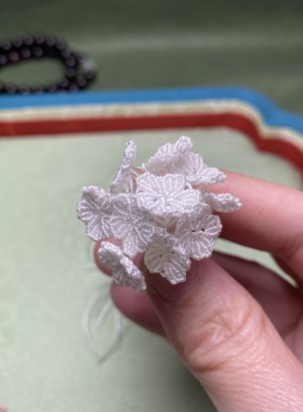 厂家批发万能配件小花朵太阳花