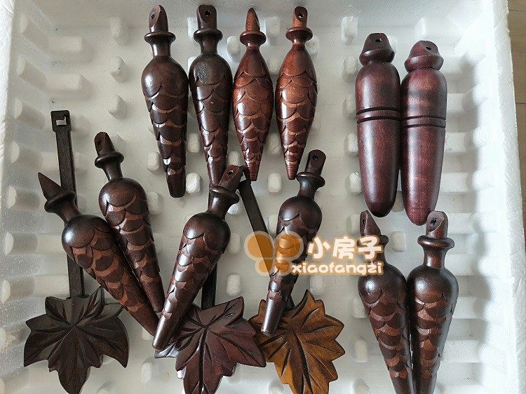 布谷鸟挂钟咕咕钟多种型号钟针多色可选白色黄色黑色钟摆钟锤配件_虎窝淘