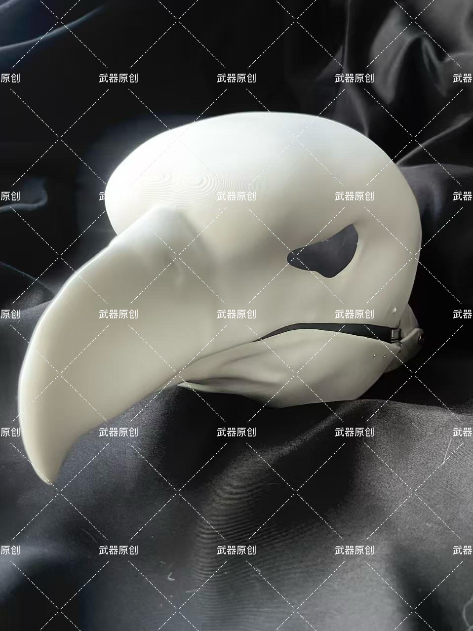 写实老鹰鸟类兽头兽偶头骨可动鄂可开合下巴兽装玩偶配件福瑞原创,淘宝优惠券,粉丝福利购,淘宝优惠卷