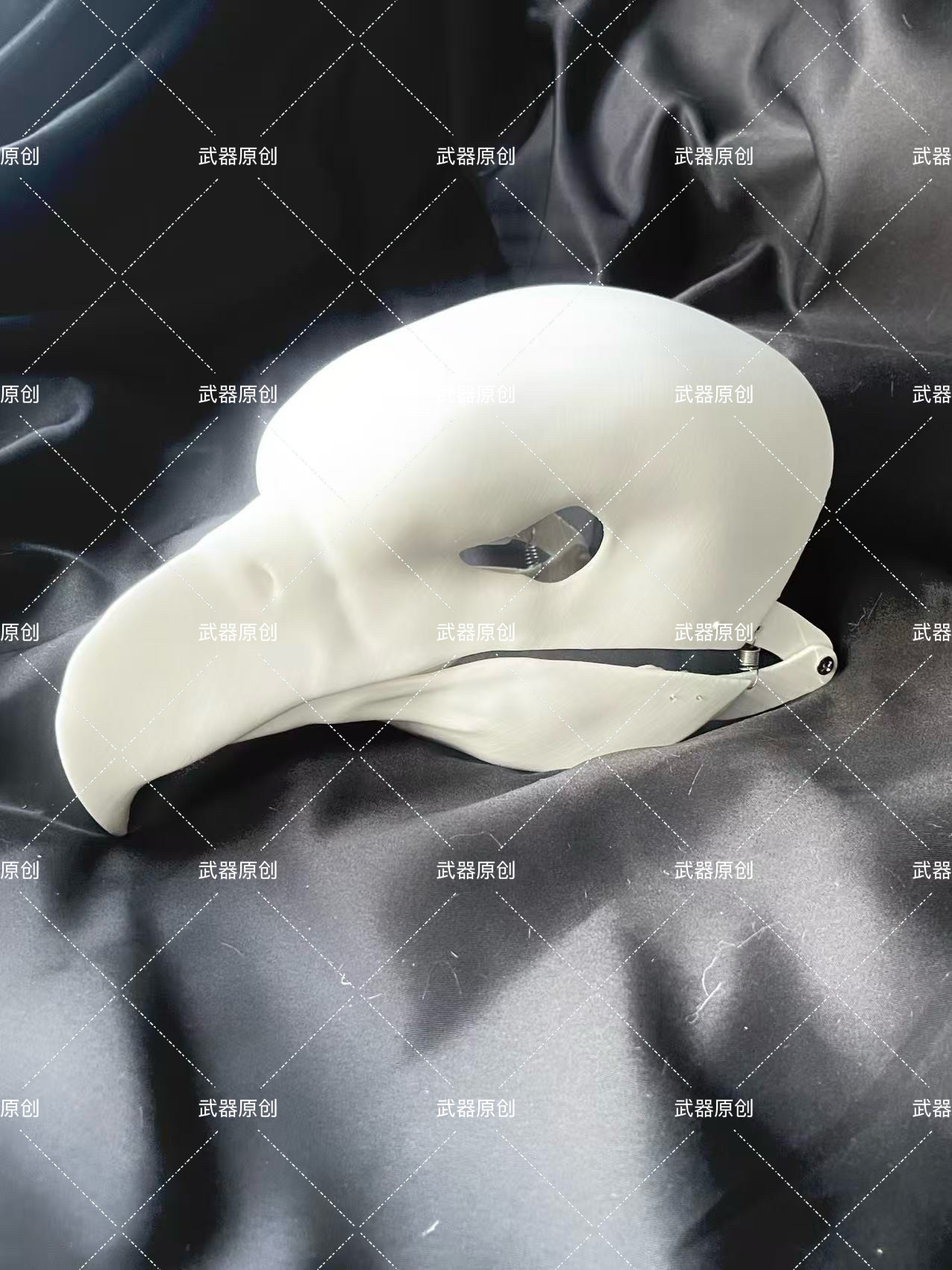 写实老鹰鸟类兽头兽偶头骨可动鄂可开合下巴兽装玩偶配件福瑞原创,淘宝优惠券,粉丝福利购,淘宝优惠卷