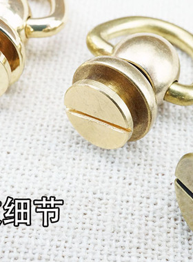 全铜旋转和尚头红包改造diy手工