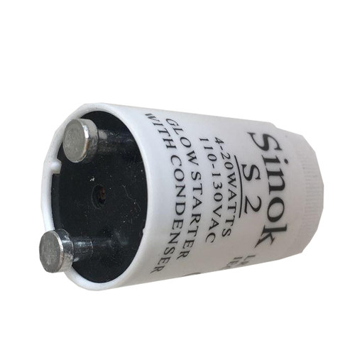 Sinok启辉器双管灭蚊灯启飞器电感蚊蝇诱灭器起动器110-130V专用 - 图3