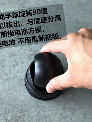 Моделирование камера камера под фальшивым мониторингом моделирования моделирования моделирования дверь дверь подделка с фальшивой фотографией с лампой Home Probe