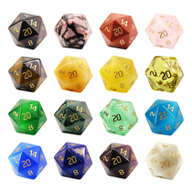 D20 dragon with underground City Bodes Gate 3 Wandering Earth Ksurou Run Mission Gem Dice Dice Color custom