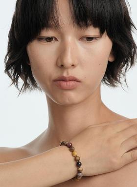 【现货】子休 25PS 乾坤多宝·坤·手链 沉香 红松石 DOUBLE BOO