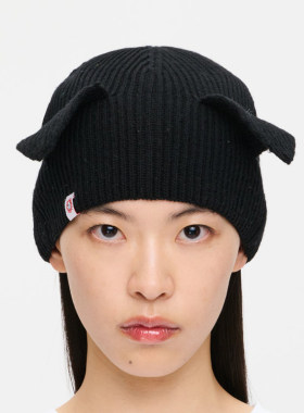 【现货】Charles Jeffrey LOVERBOY 26SS 立体耳朵帽 DOUBLEBOO