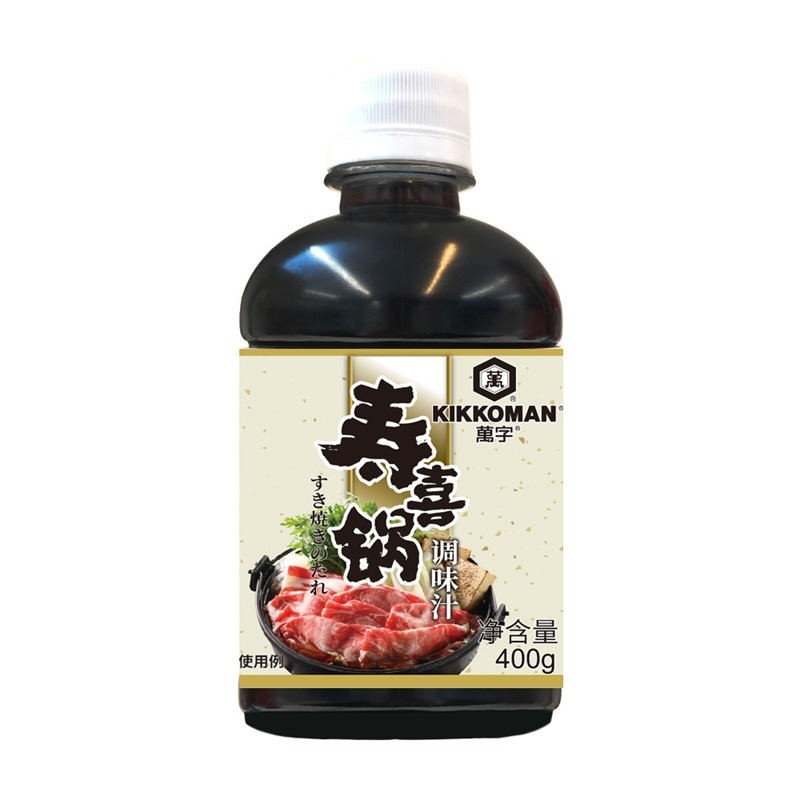 万字寿喜锅调味汁400g甜味酱汁日式风味牛肉火锅底料酱油汁调味料,淘宝优惠券,粉丝福利购,淘宝优惠卷