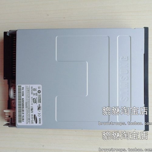 全新SAMSUNG-SFD-321B盘FDD1.44M3.5寸工业设备线切割磁碟机 - 图2