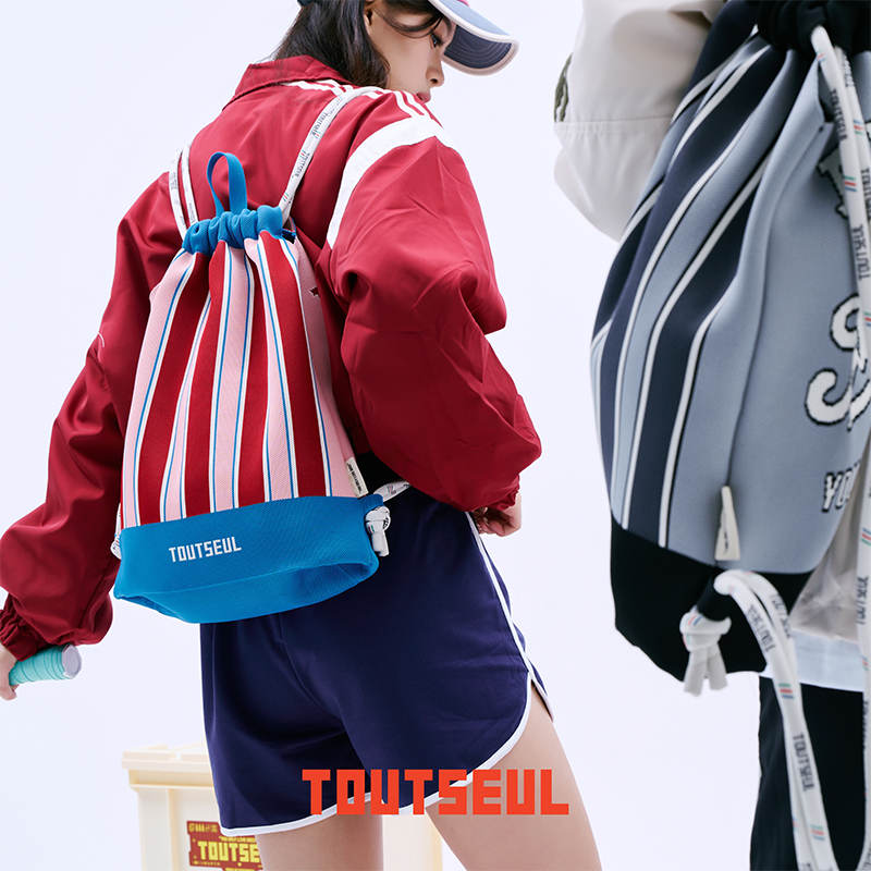 TOUTSEUL American retro outdoor sports backpack