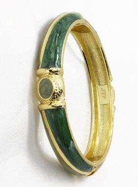 景泰蓝手镯复古女子珐琅掐丝开口