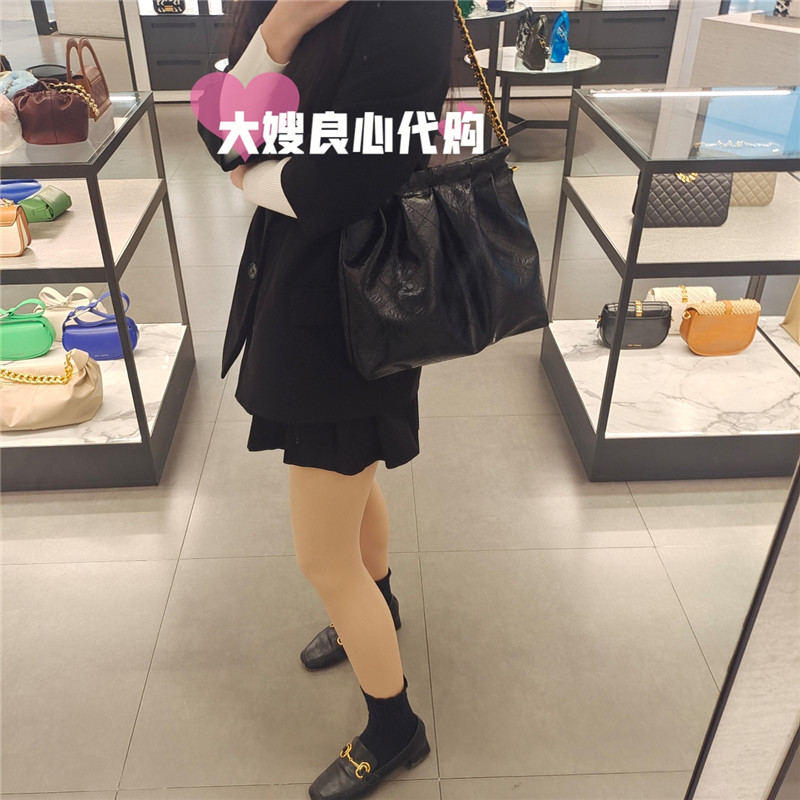 CHARLES＆KEITH垃圾袋小CK2-40671449大容量托特子母流浪包女-图3