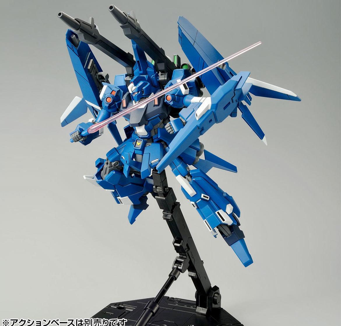 万代拼装 PB HG HGUC RGZ-95 MSV 里歇尔队长机 防卫者 B型 现货 - 图0