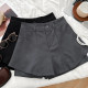 Ruffled high-waist slimming shorts and wide-leg pants
