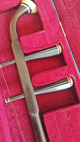 二胡翻新民族乐器抛光变新二胡制作手工出新蒙皮换杆换皮换筒 - 图0