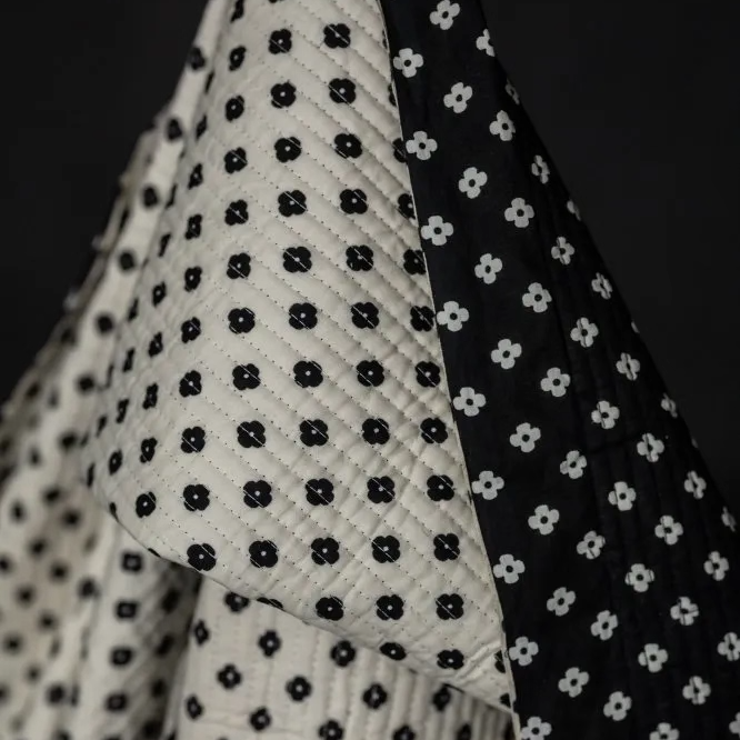 10cm长95cm宽英国Merchant and mills绽放花朵绗缝夹棉棉布,淘宝优惠券,粉丝福利购,淘宝优惠卷