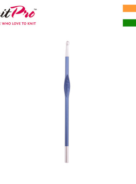 Knitpro Zing 15cm单头铝制钩针  进口毛衣毛线钩针DIY工具