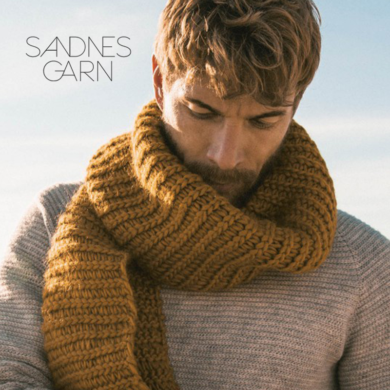 SANDNES GARN EASY 挪威进口粗羊毛线 手编毛线围巾帽子外套毛线