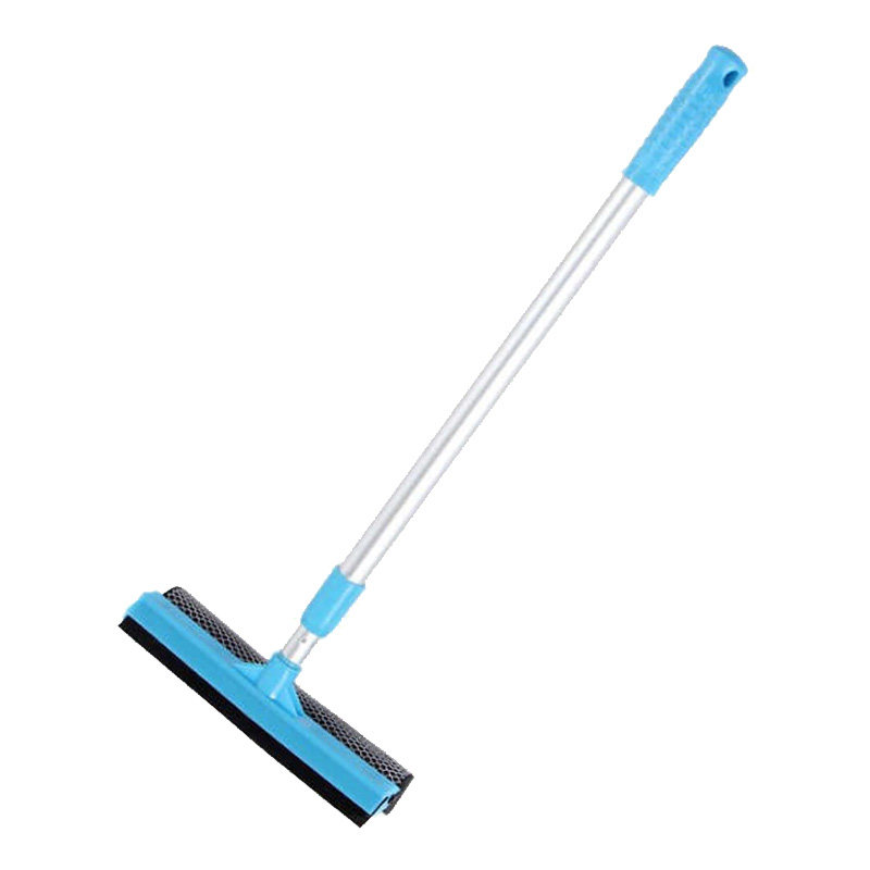 可伸缩手柄加长玻璃窗户刮水器海绵吸水玻璃清洁器家用双面擦窗器,淘宝优惠券,粉丝福利购,淘宝优惠卷