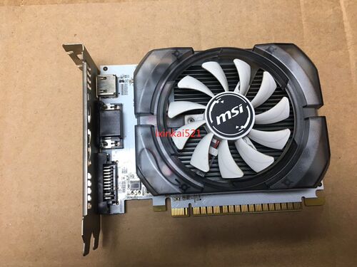 微星N730 GT730K GT730 2G独显4G D3电脑台式CF LOL高清游戏显卡 - 图1