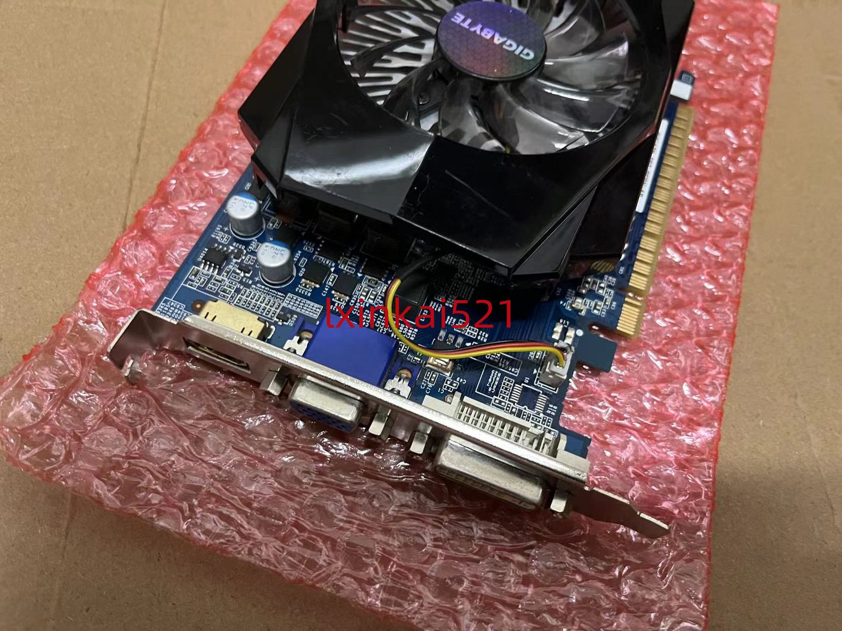 技嘉GT630 GT730 2G 独显 D3 电脑独立台式机CF LOL高清HDMI显卡 - 图1