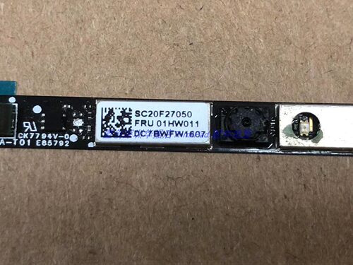 X1 Carbon 5thX1摄像头2017款麦克风 01HW011 01HW009 - 图3
