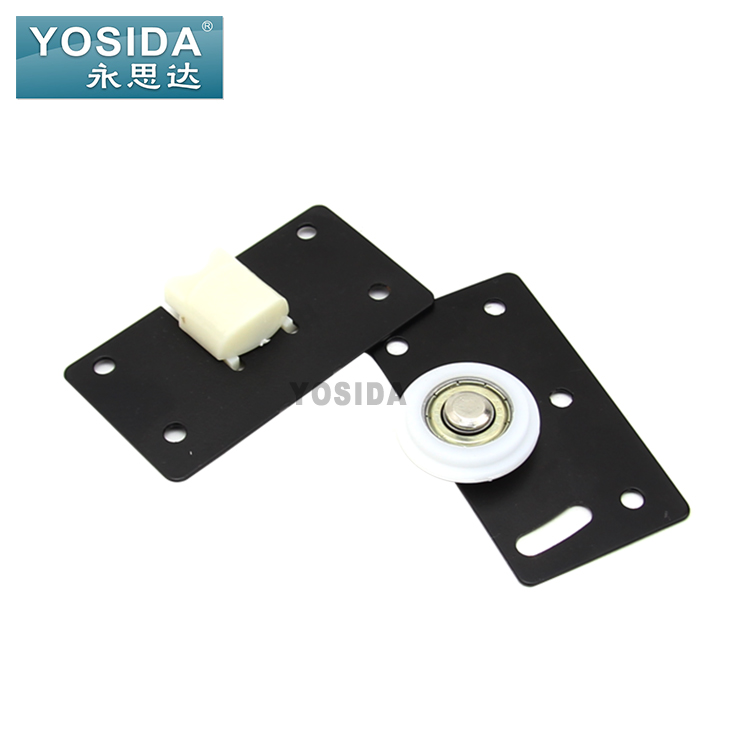 Buy 380 Iron Heavier Wheel Bearing Wheel Sliding Door Cabinet
