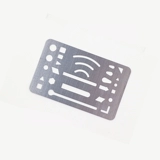 27 отверстий из нержавеющей стали многостроительные картинки