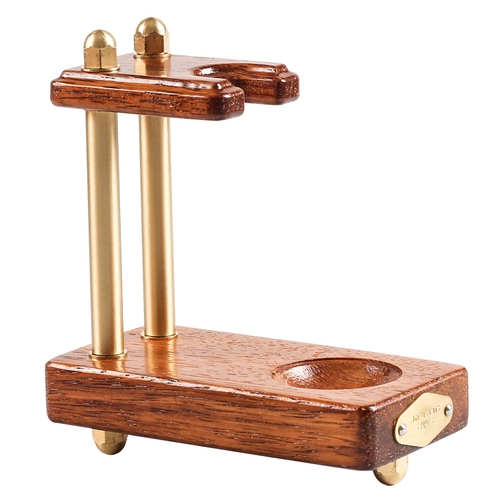 季风 Трубовая подставка с твердой древесиной многопозиционной подставкой для труб специальные инструменты медная 5-позиционная сиденье.