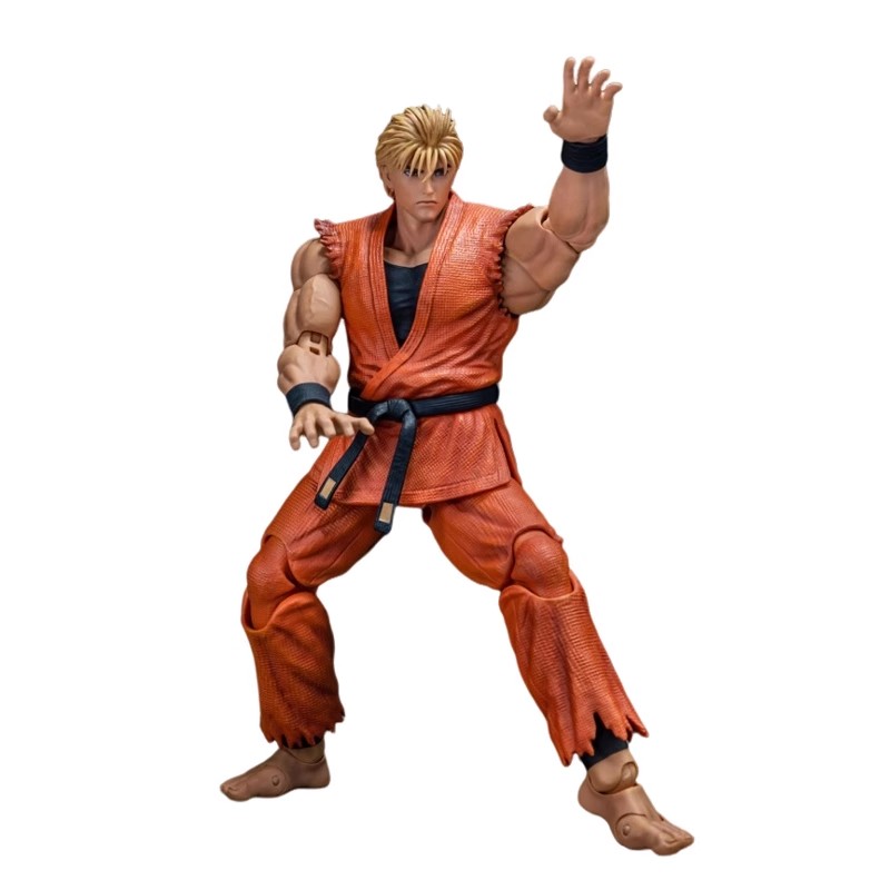 [预售]Storm Toys 1/12 KOF 拳皇98 Ryo Sakazaki 坂崎良6050 - 图3