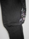 Pink Mary Embroidered ຂາ Jeans ຂະຫນາດນ້ອຍສໍາລັບແມ່ຍິງ