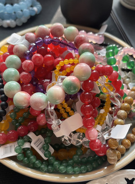 亏本处理天然玛瑙红纹黄玉