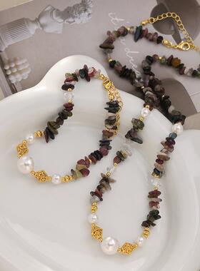 铜合金手链18K金异形不规则