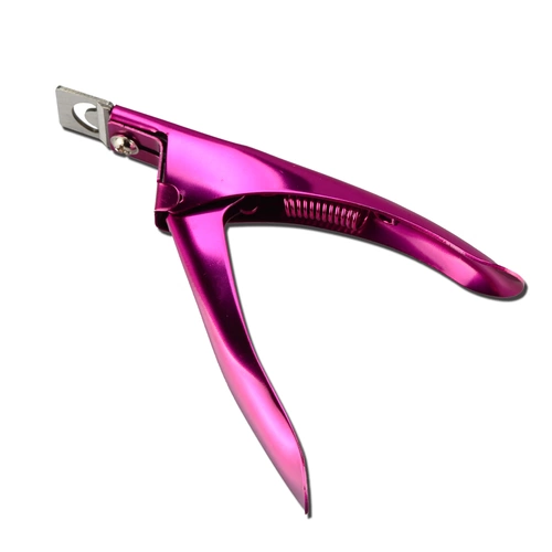 Lulu Mei Armor Tool Fake Nail Cut u -форма гвоздь гвоздь кристалл кристалл кристалл -кристалл терапия