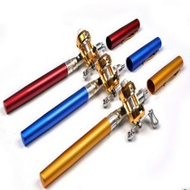 Fountain Pen Type Fishing Rod Mini Fishing Rod Outdoor Portable Fishing Rod Pocket Fishing Rod Fishing Pen Type Ice Fishing Rod