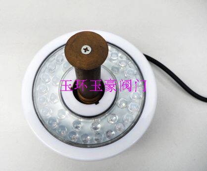 直销LED中孔七彩灯/LED水景灯/光源灯/LED水下灯/LED喷泉专用灯 - 图2