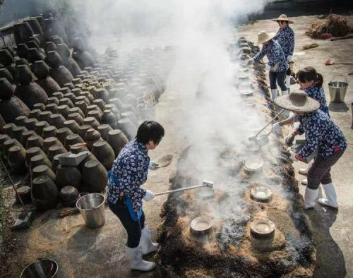 正宗 梅州 客家 娘酒 黄酒 平远蕉岭兴宁五华大埔 月子酒 2.2斤 - 图2