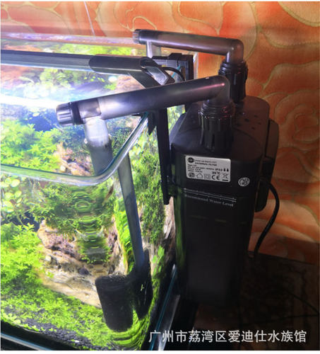 雅柏ex120过滤桶,白兰改良版up120,鱼缸草缸水族箱外挂壁挂过滤器 - 图3