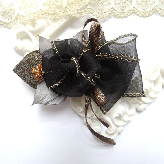 发夹一字夹黑色夹子头饰妈妈款优雅发卡成年女大号马尾夹横夹发饰