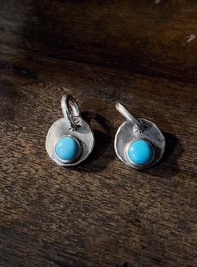 蓮說製物lotusstudio银饰吊坠