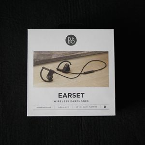 B&O Beoplay Earset 无线挂耳式蓝牙耳机bo跑步不掉平头入耳耳塞