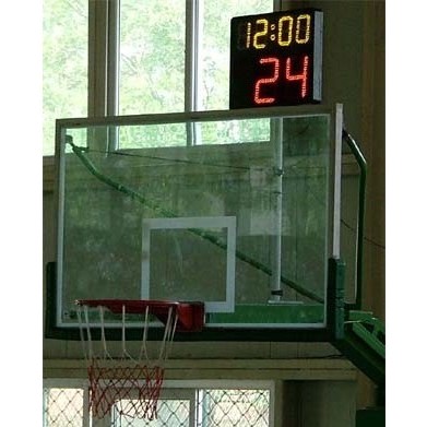 LED篮球比赛24秒计时器记时器显示屏倒计时器时钟篮球24秒计时器-图0