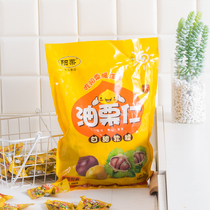 4 catty Chestnut Oil Chestnut Kernel Nuts Rind Nuts Ready-to-eat Chestnut Rind Chestnut Rind Chestnut Specii Chestnut Terfuchum Soft Glutinous Student Children Casual Snacks