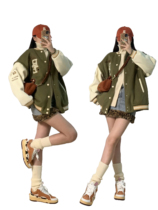 SUPPER FLOWERS PURE COLOR SOCKS JACKET SPRING y2k LEG HEAPS PILE SOCKS WARM AND COLD PROOF 100 LAP PERSONALITY SOCKS Leg Sleeves Women